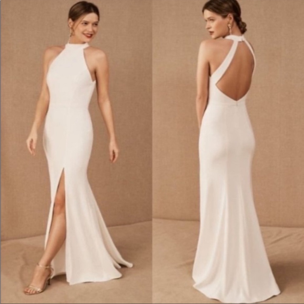 BHLDN Montreal Dress Ivory 0 NWT New